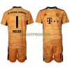 Original Trikotsatz FC Bayern München Manuel Neuer 1 Torwart Heimtrikot 2021-22 Für Kinder